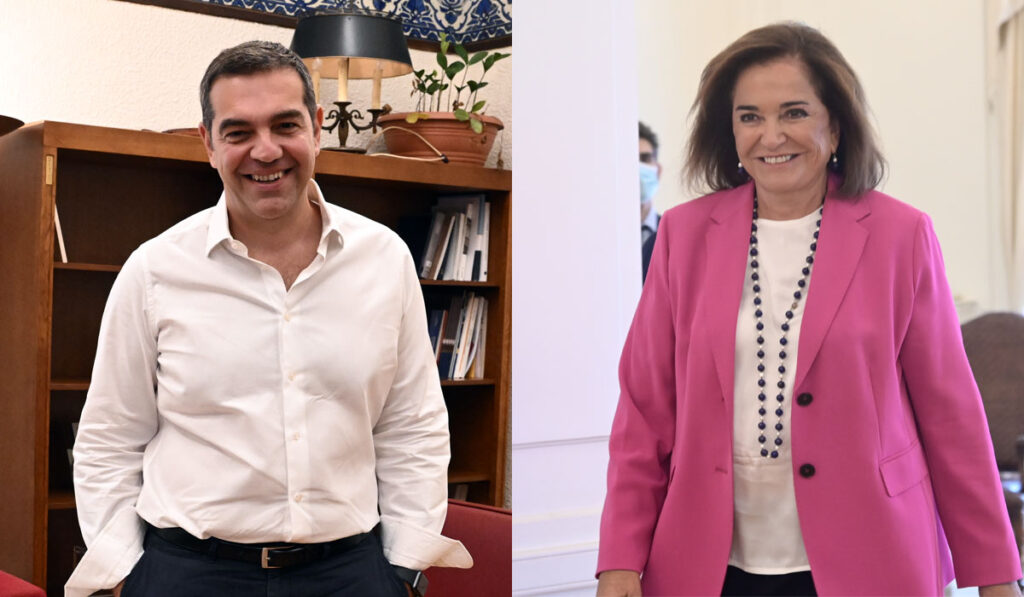 Πρωινός καφές Τσίπρα – Μπακογιάννη στη Βουλή για το Συμβούλιο της Ευρώπης