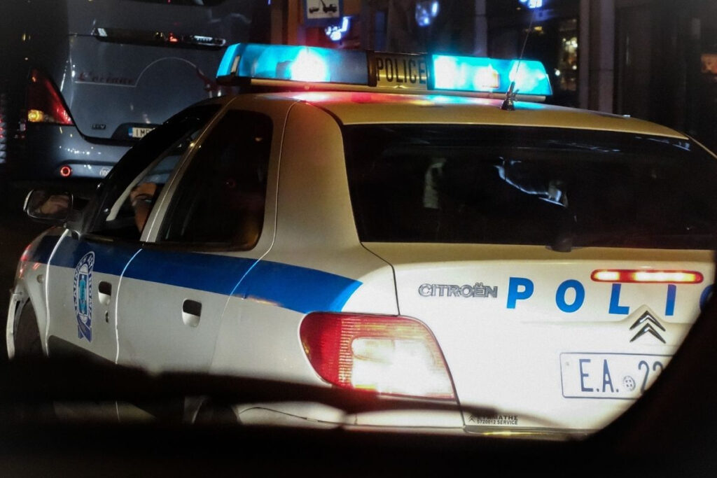 ‘Ενοπλη ληστεία σε καφετέρια στου Ζωγράφου