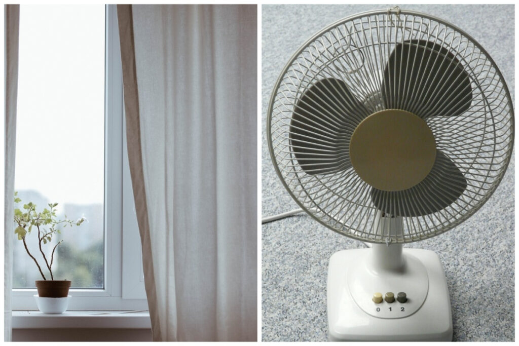 Καύσωνας – Τρία κόλπα για δροσιά στο σπίτι χωρίς κλιματιστικό