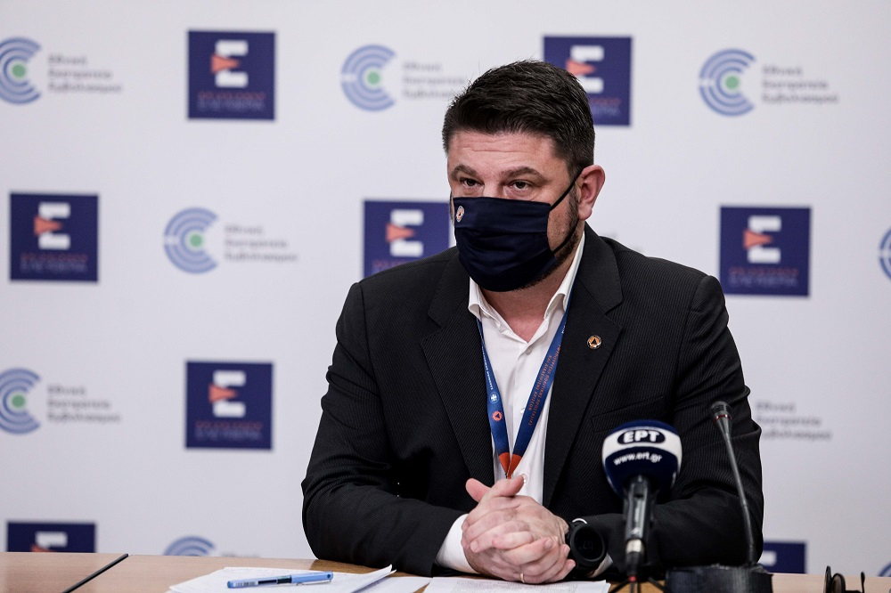 Άρση μέτρων: Οι ανακοινώσεις Χαρδαλιά για γυμναστήρια, εστίαση, δεξιώσεις (LIVE EIKONA)
