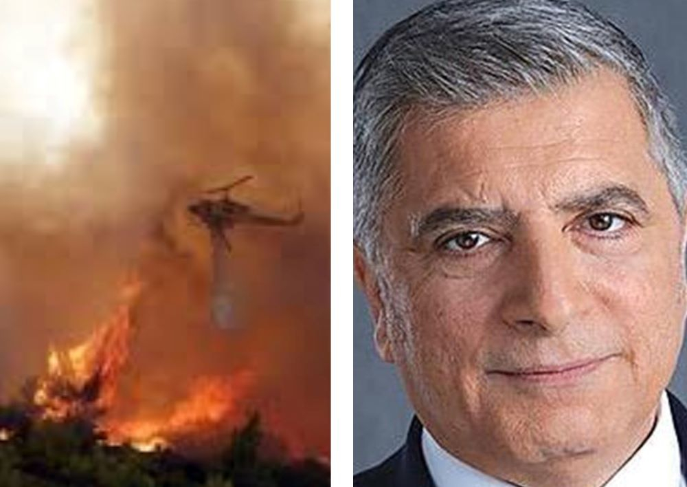 Αιχμές Πατούλη για τη φωτιά στα Βίλια: Κράτος εν κράτει οι δασάρχες
