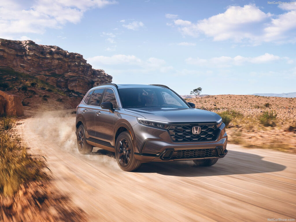 Η… «Αγία Τριάδα» των νέων SUV της Honda για την Ευρώπη