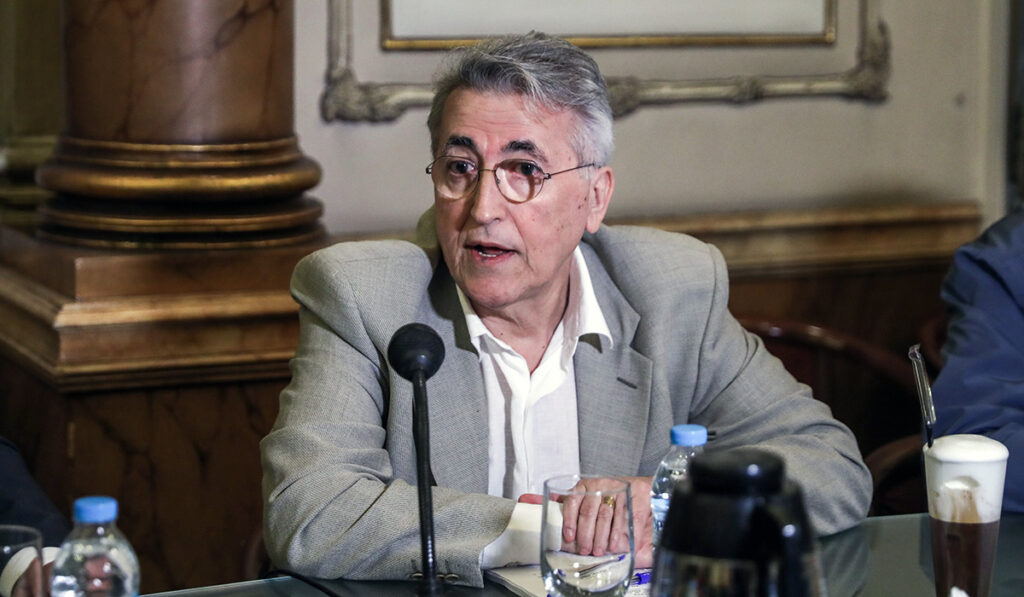 Γιάννης Παναγόπουλος: Απουσία