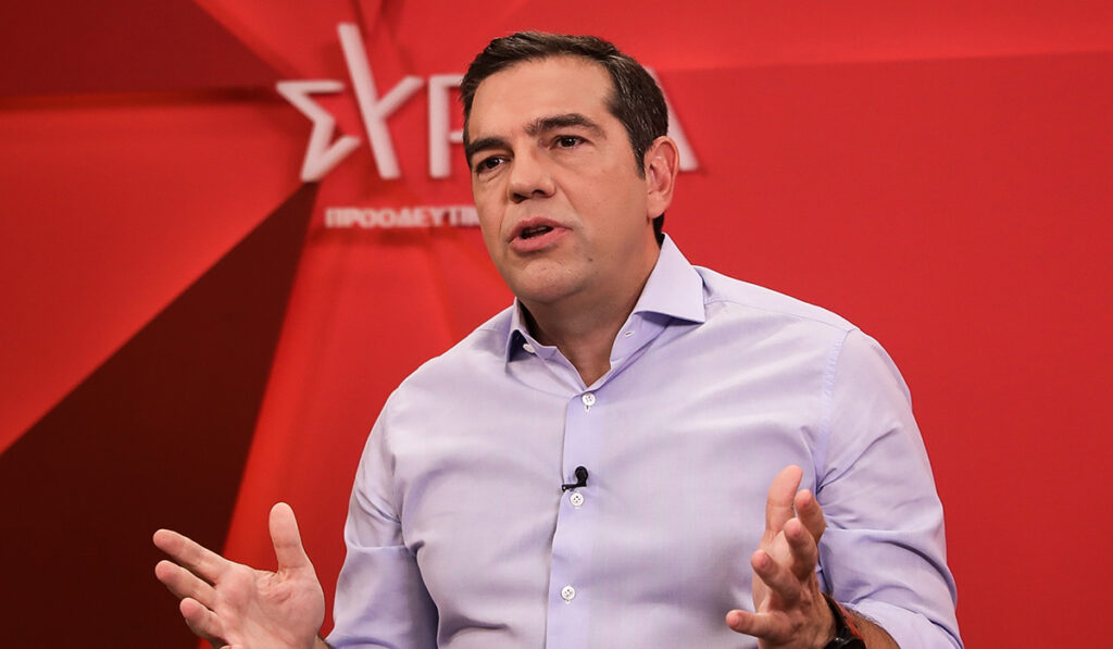 Αλέξης Τσίπρας: Φάρσα