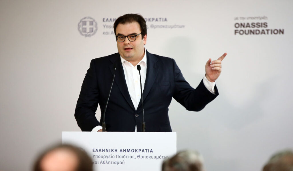 Πιερρακάκης: Θα προστατέψουμε κάθε παιδί που δέχεται bullying – 41 καταγγελίες έχουν γίνει στην πλατφόρμα