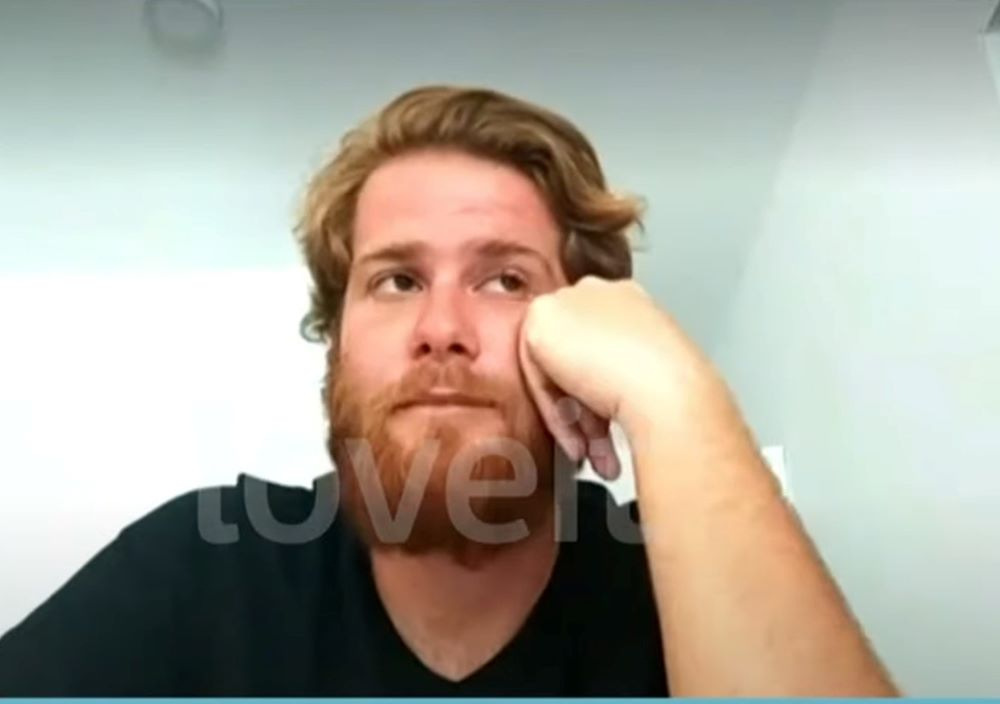 Τζέιμς Καφετζής: Ο παίκτης του «Survivor 2021» έγινε αγνώριστος (βίντεο)