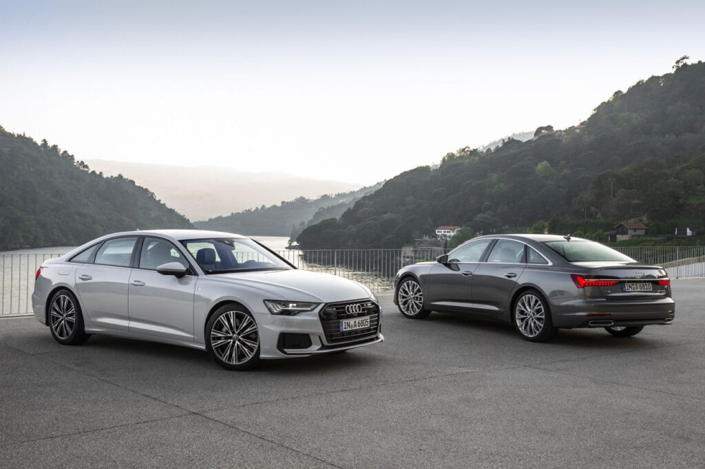 Υβριδικές εκδόσεις αποκτούν τα Audi Α6, Α7, Α8, Q7 και Q8