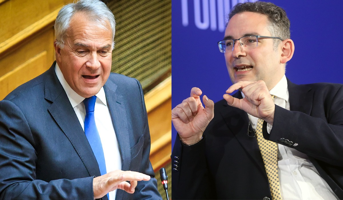 Ο Βορίδης στη θέση του Παπασταύρου και ο Κουτνατζής στη θέση του Μπρατάκου