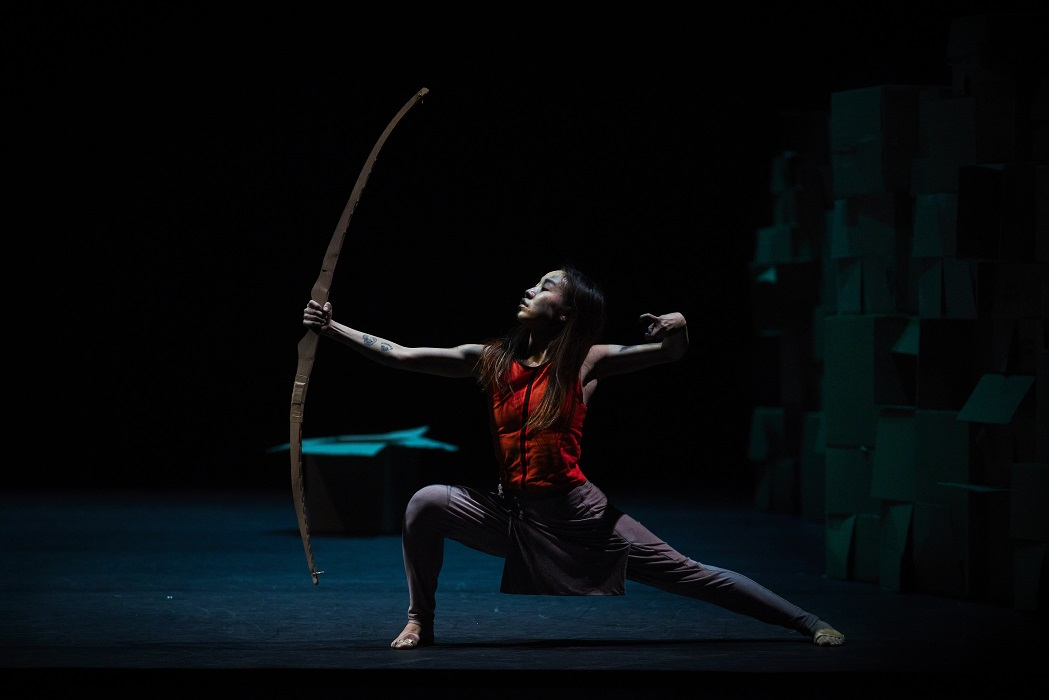 «Jungle Book reimagined» στο Μέγαρο από την Akram Khan Company