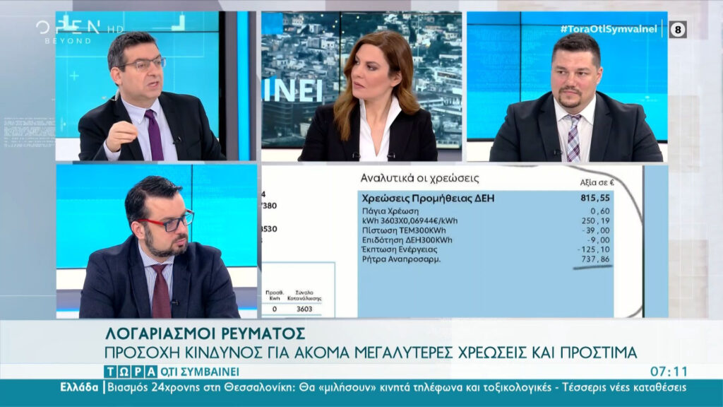 Λογαριασμοί ρεύματος ζαλίζουν και τους αγρότες