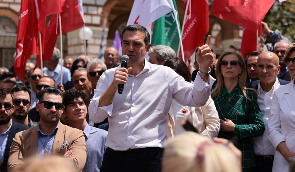 Τσίπρας από την Άρτα: Ο Μητσοτάκης θέλει κυβέρνηση «κουρελού», αλλά θα του χαλάσουμε τα σχέδια