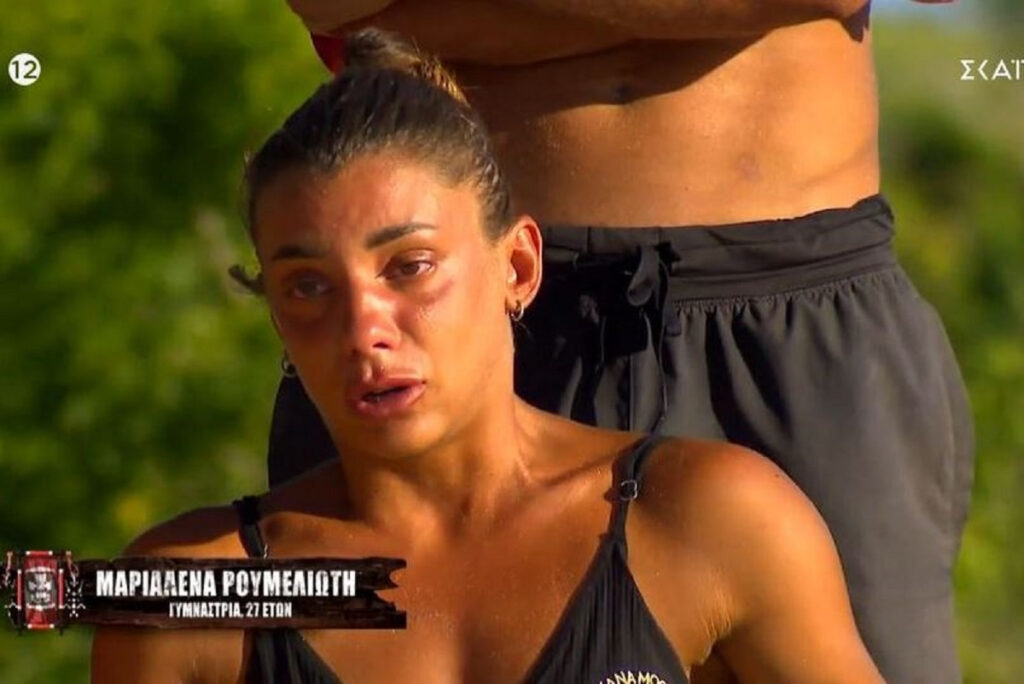 Survivor All Star: Στα πατώματα η Μαριαλένα Ρουμελιώτη μετά την ήττα στο έπαθλο «Θέλω να φύγω»