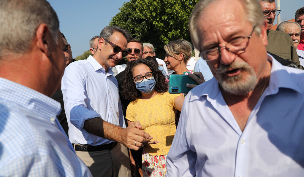 Μητσοτάκης: Η αναβάθμιση του οδικού άξονα Πόρου- Αργοστολίου είναι η πιο σημαντική παρέμβαση στο νησί