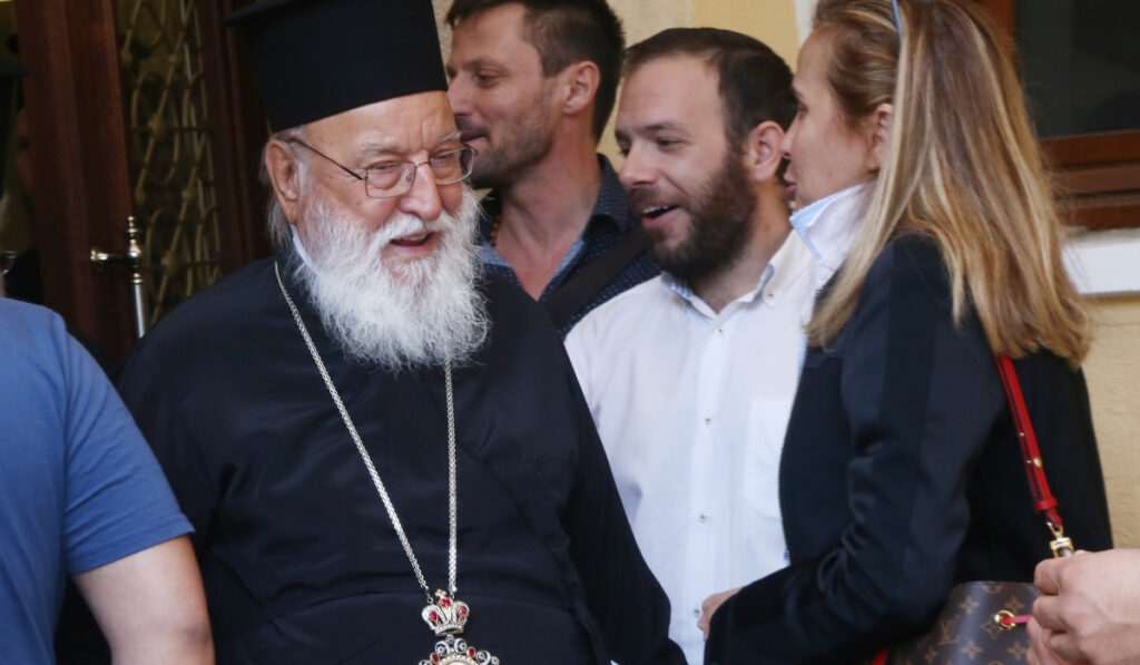 Εκοιμήθη ο Μητροπολίτης Μαντινείας και Κυνουρίας Αλέξανδρος