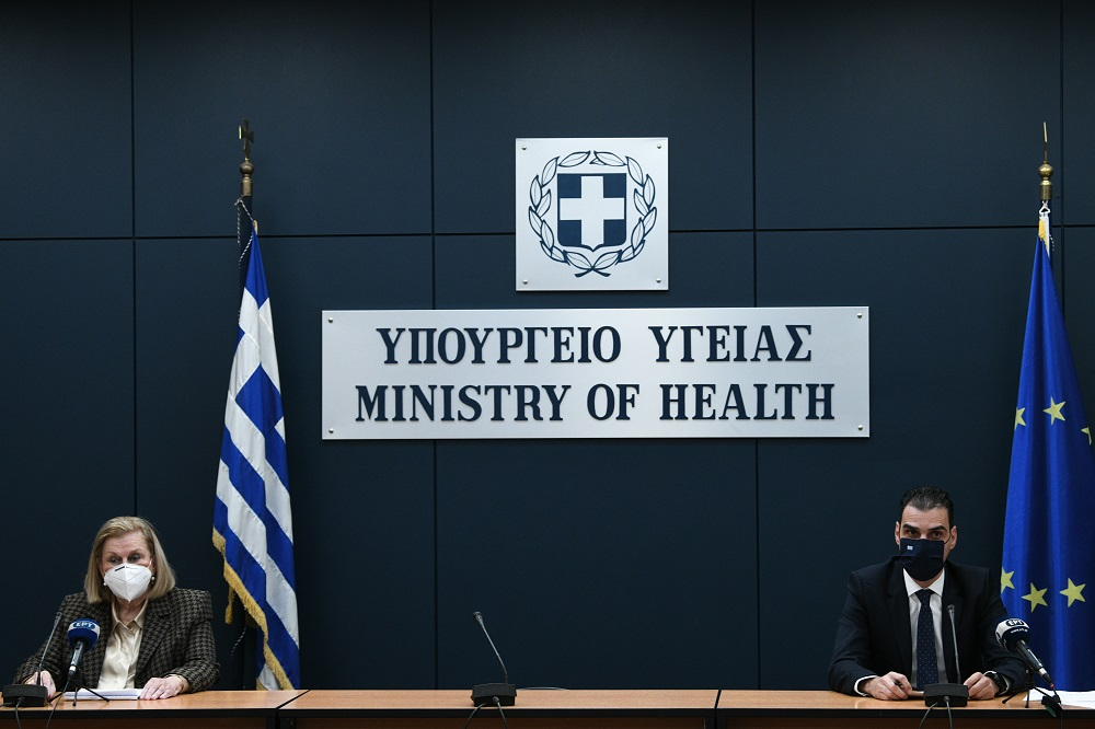 Live η ενημέρωση για τον κορονοϊό στην Ελλάδα
