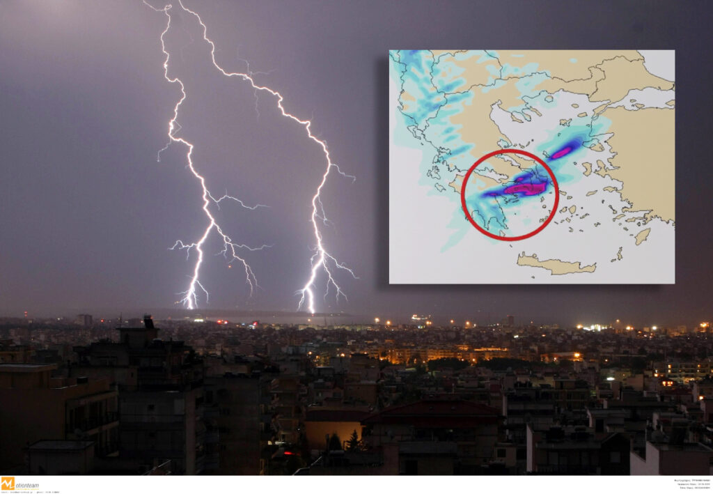 Ισχυρή κακοκαιρία με λαίλαπα καταιγίδων: Πότε θα χτυπήσει την Αττική – Οι προγνώσεις Αρναούτογλου, Μαρουσάκη