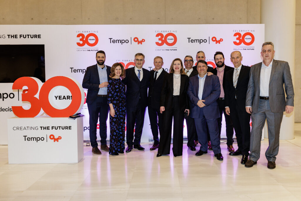 Tempo OMD Hellas: «Creating the Future» – 30 χρόνια επιτυχημένης πορείας