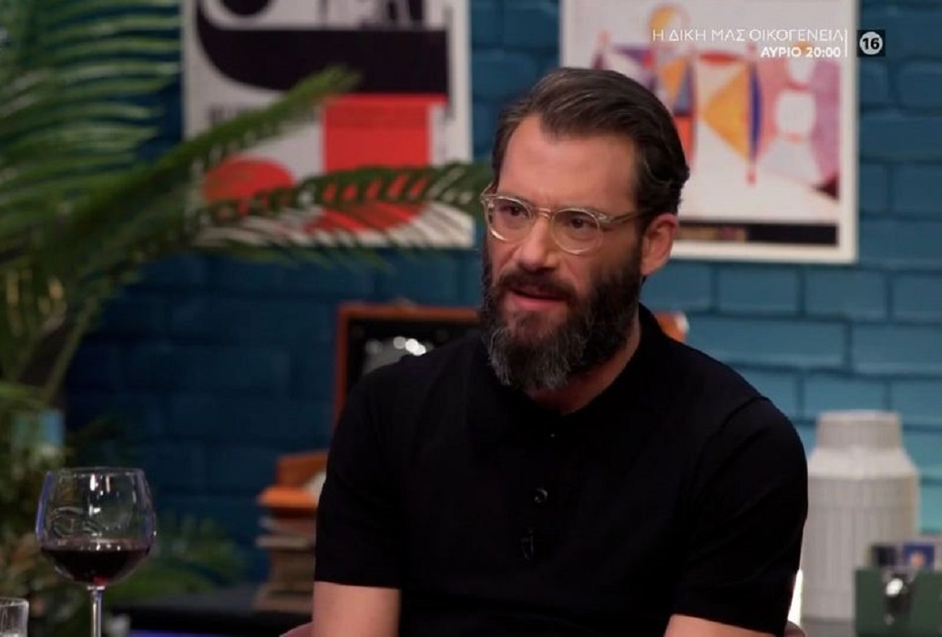 Αντίνοος Αλμπάνης: Τι κοινό έχει με τον Μιχάλη από το «Maestro»