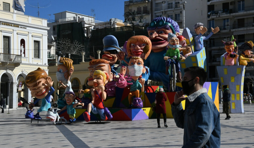 Πάτρα: Αναβάλλεται η έναρξη του καρναβαλιού – Κρούσματα κορονοϊού στους συντελεστές