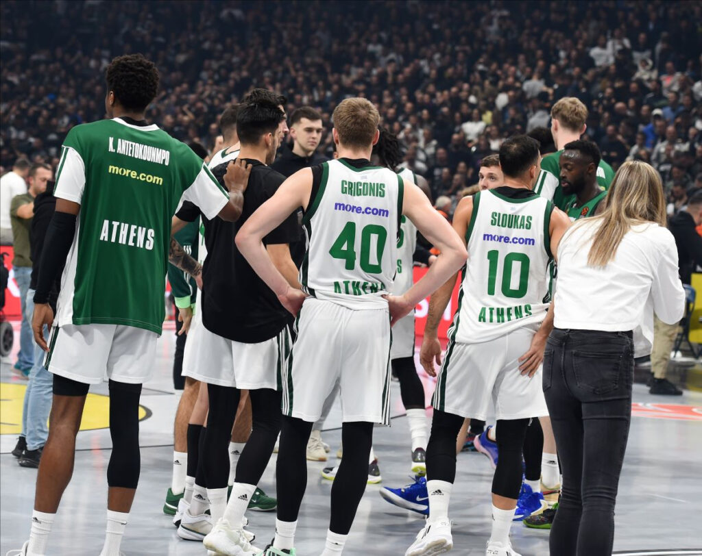 ΚΑΕ Παναθηναϊκός: Επίθεση κατά της Euroleague για την διαιτησία και της Nova για τις μεταδόσεις