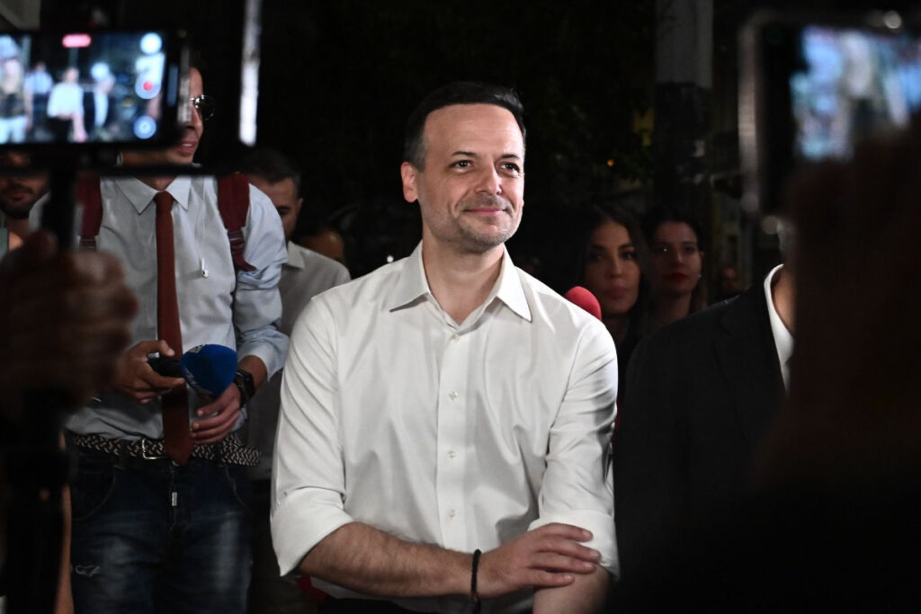 Δούκας: Είχαμε μία καλή συνάντηση με τον Γερουλάνο – Προχωράει το ντιμπέιτ με τον Ανδρουλάκη