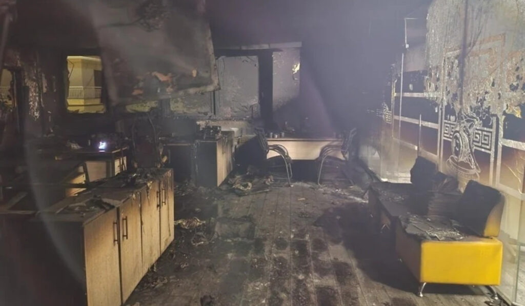 Θεσσαλονίκη: Συνελήφθη 22χρονος για τη φωτιά στο γήπεδο του Άρη