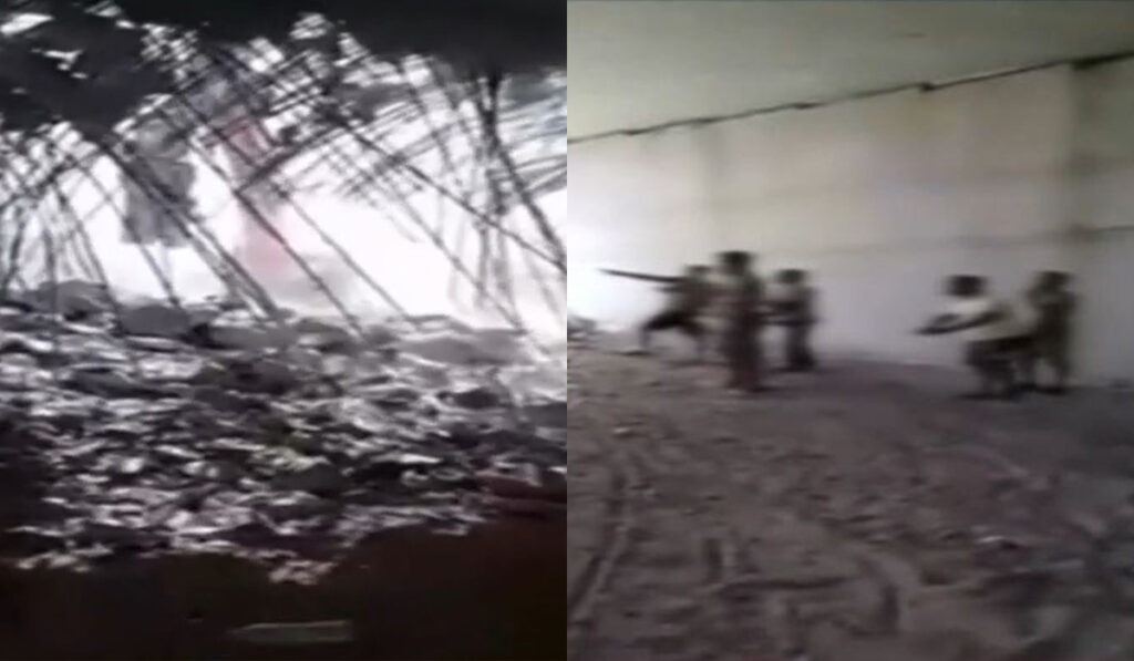 Πάτρα: Βίντεο ντοκουμέντο λίγα λεπτά πριν την κατάρρευση της γέφυρας