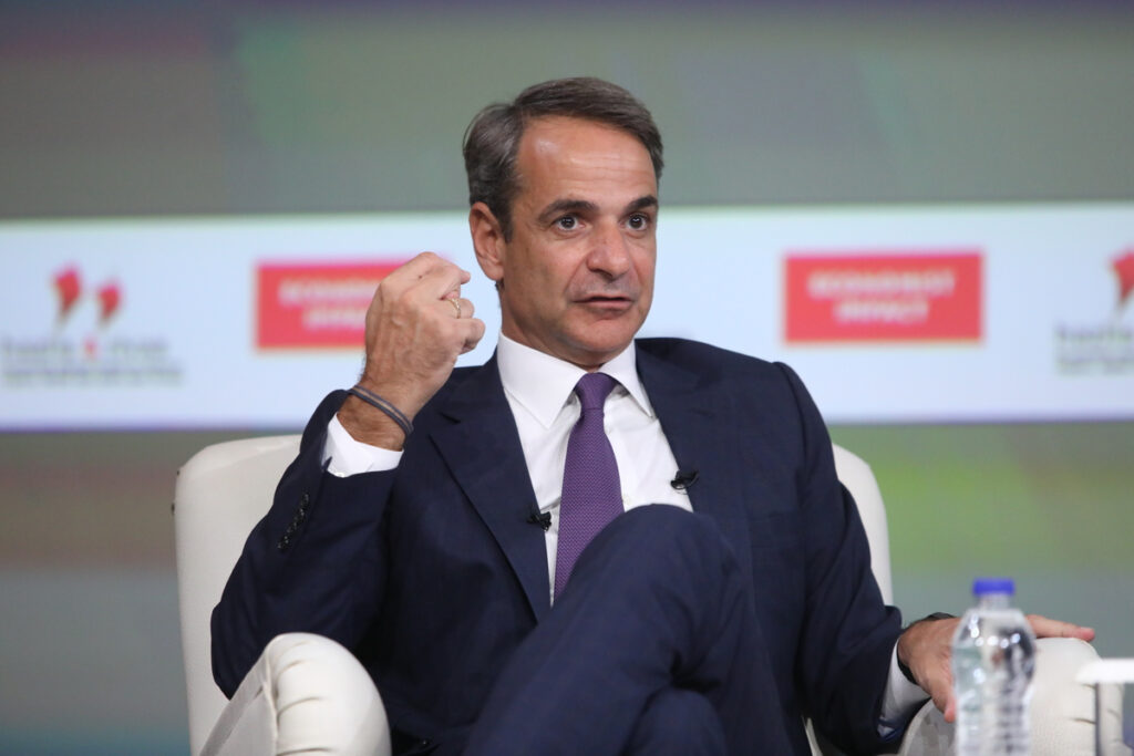 Μητσοτάκης στο συνέδριο του Economist: Δεν θα γίνουν άλλες εκλογές, παρά μόνο το 2027