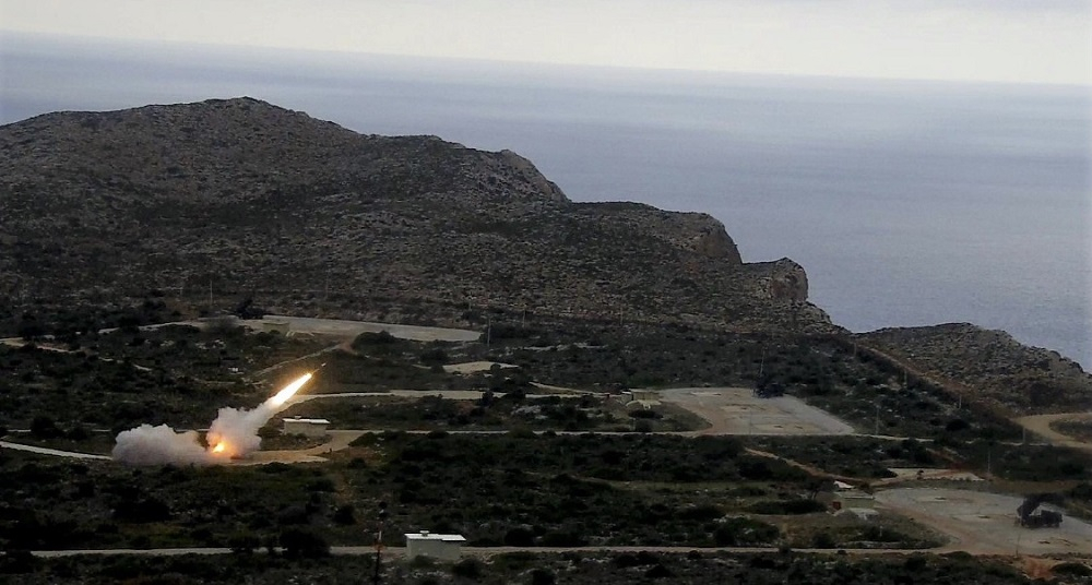 Δήμος Βερύκιος: Το μήνυμα με βολές PATRIOT στην Κρήτη