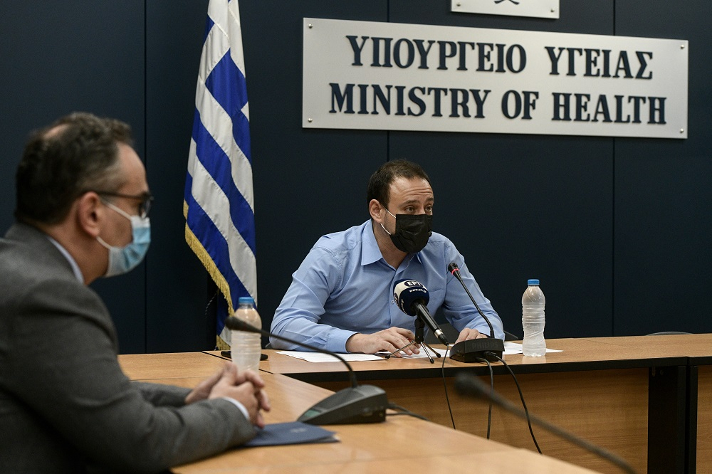 Ζωντανά η ενημέρωση από το υπ. Υγείας για την πορεία του κορονοϊού στην Ελλάδα (LIVE EΙΚΟΝΑ)