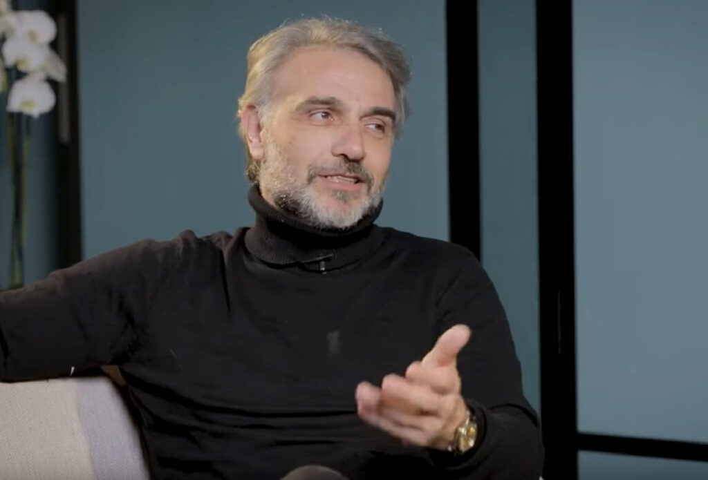 Φάνης Μουρατίδης: Με την Άννα Μαρία γνωριστήκαμε μέσα από μια εγκυμοσύνη