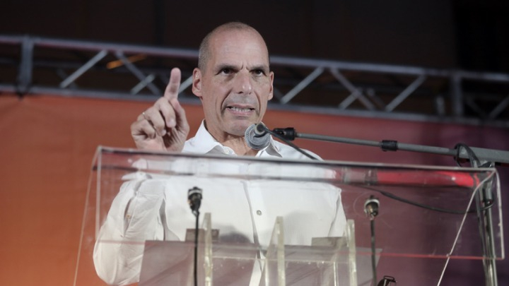 Βαρουφάκης: Μόνο το ΜέΡΑ25 μπορεί να ψαλιδίσει την αυτοδυναμία της ΝΔ