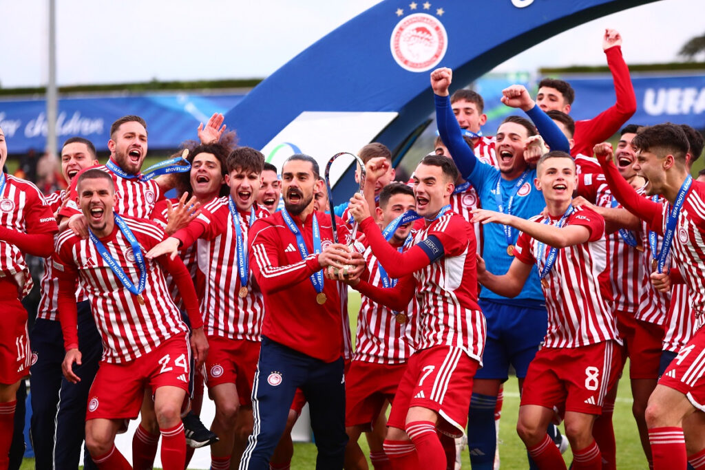Ολυμπιακός – Μίλαν 3-0: Τα θρυλικά πιτσιρίκια στην κορυφή της Ευρώπης (Βίντεο)