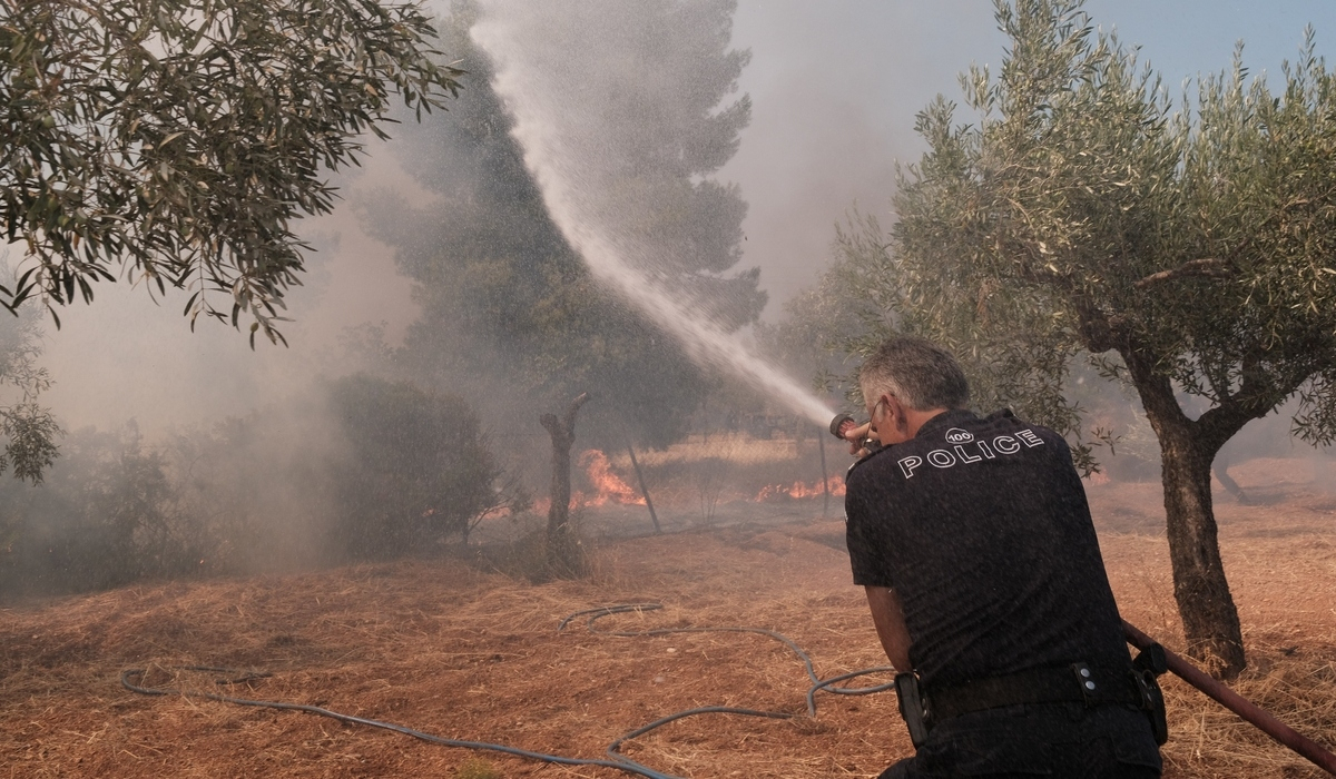 Φωτιά τώρα στην Ηλεία
