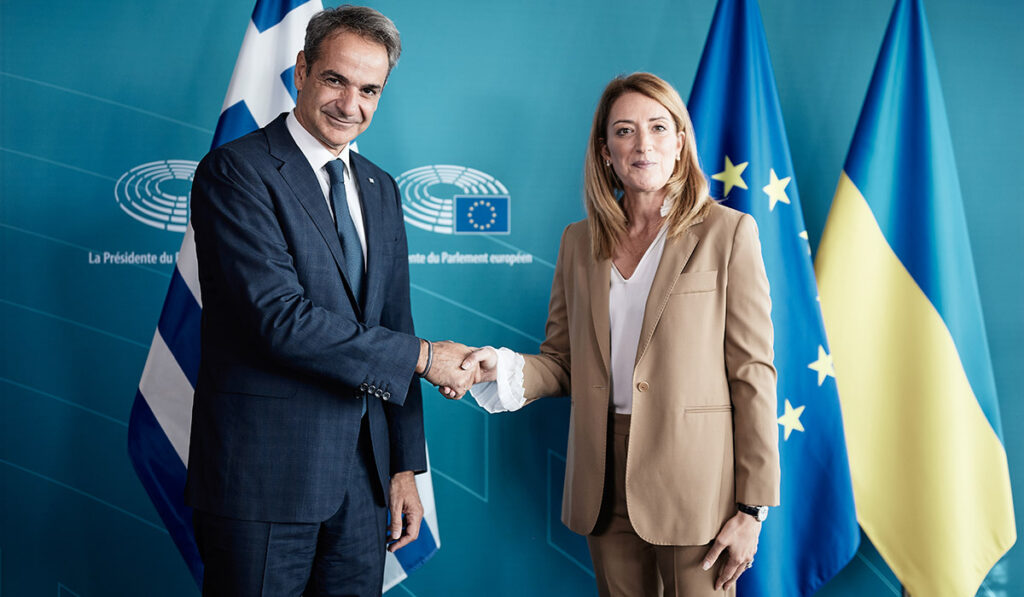 Μητσοτάκης: Είναι σημαντικό για τους Έλληνες να γνωρίζουν ότι η Ευρώπη στέκεται στο πλευρό τους