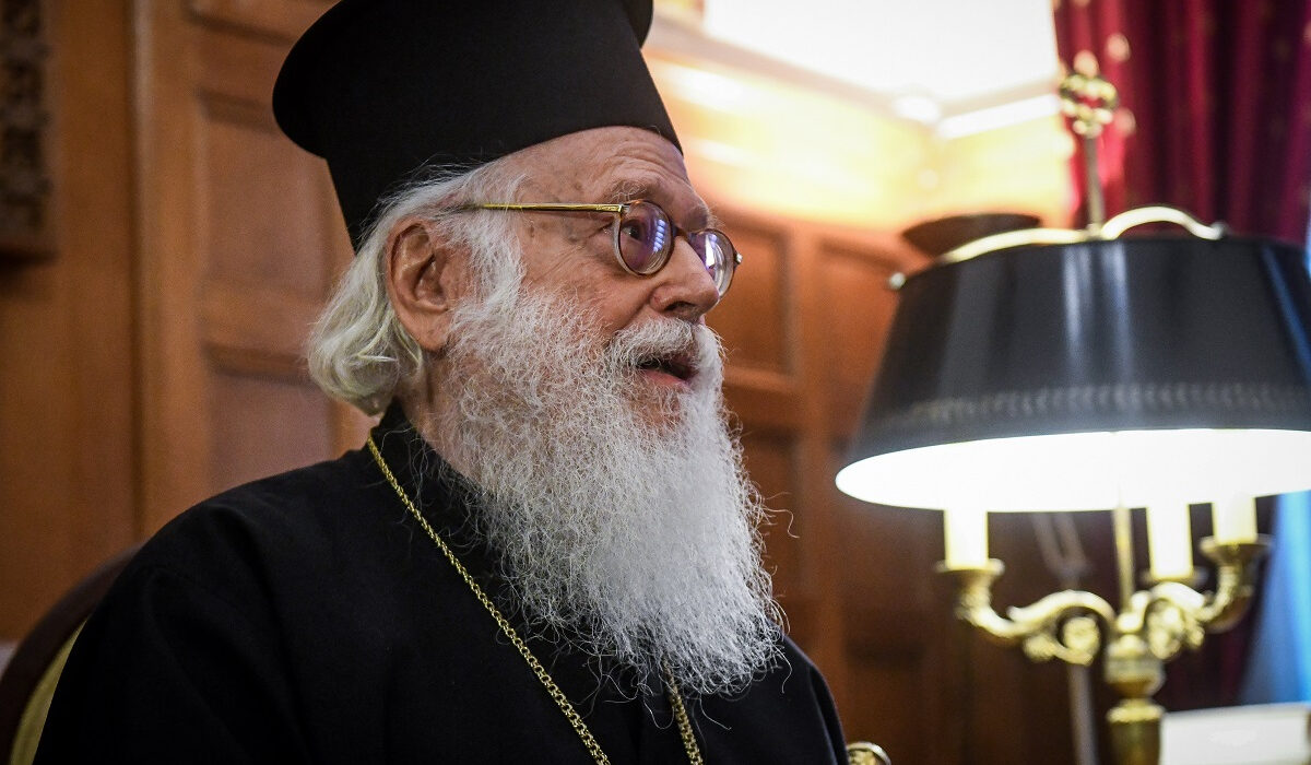 Αρχιεπίσκοπος Αναστάσιος για Μίκη Θεοδωράκη: Αρχάγγελος στο μουσικό στερέωμα