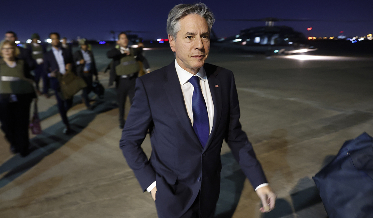 Περιοδεία Μπλίνκεν στη Μέση Ανατολή με στόχο την αποτροπή περιφερειακής ανάφλεξης