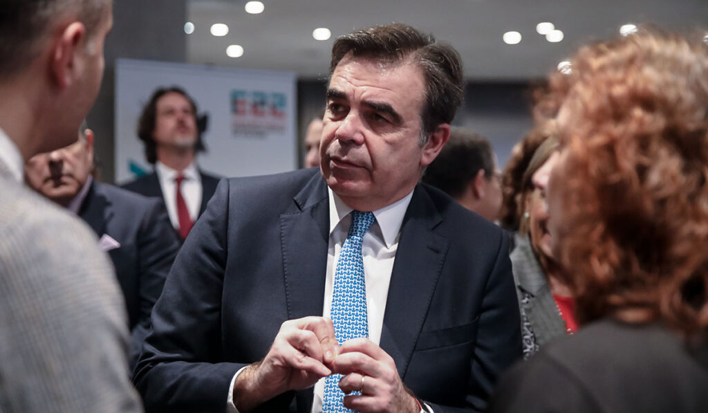 Σχοινάς: Η Ευρώπη έπειτα από δεκαετίες αποτυχιών γυρίζει σελίδα στη μετανάστευση