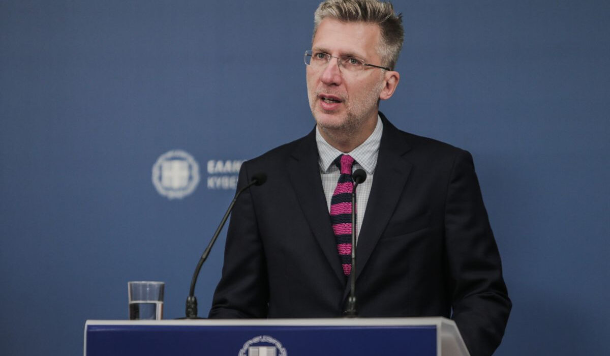 «Χρυσαυγίτικης» έμπνευσης δηλώσεις Σκέρτσου για τον Κασιδιάρη και την αριστερά