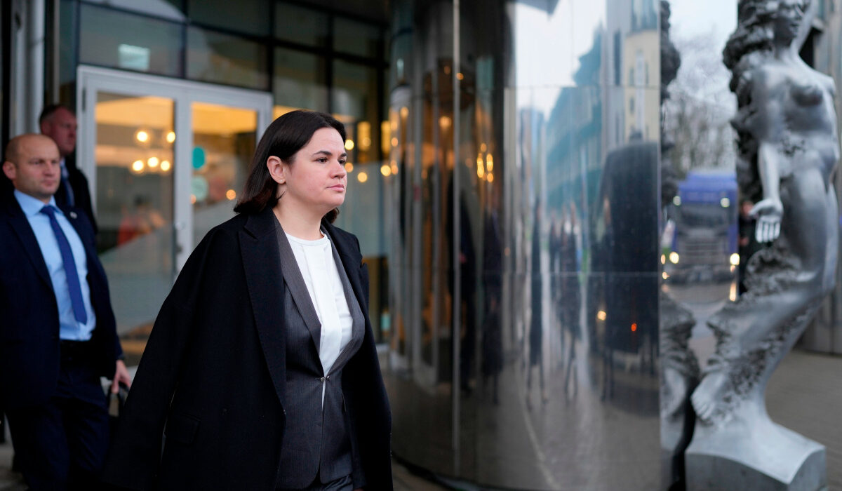 Λευκορωσίδα ηγέτιδα της αντιπολίτευσης: «Μπλόφα» οι στρατιωτικές ασκήσεις με Ρωσία