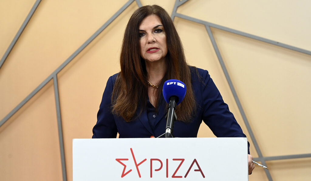 Κεχαγιά: Πιστεύω ότι δεν θα γίνουν άλλες απολύσεις στον ΣΥΡΙΖΑ – Προσπαθούμε να νοικοκυρευτούμε