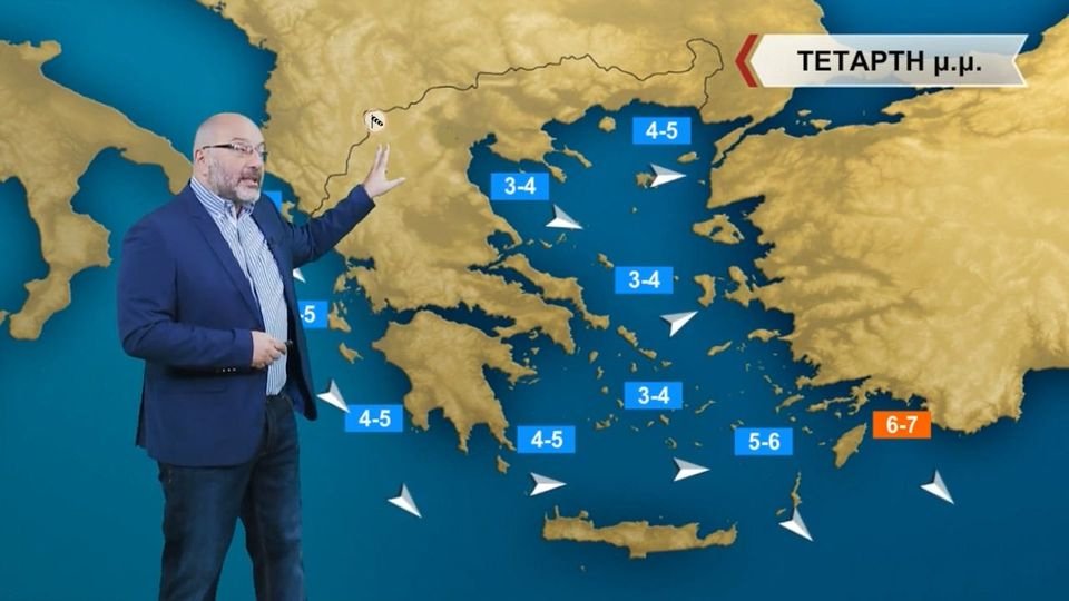 Σάκης Αρναούτογλου: Προσοχή την Πέμπτη – Τοπικά και 42 βαθμούς