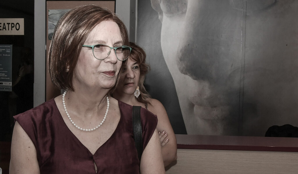 Βράβευση της Μυρσίνης Ζορμπά από το Ίδρυμα Roma Sapienza