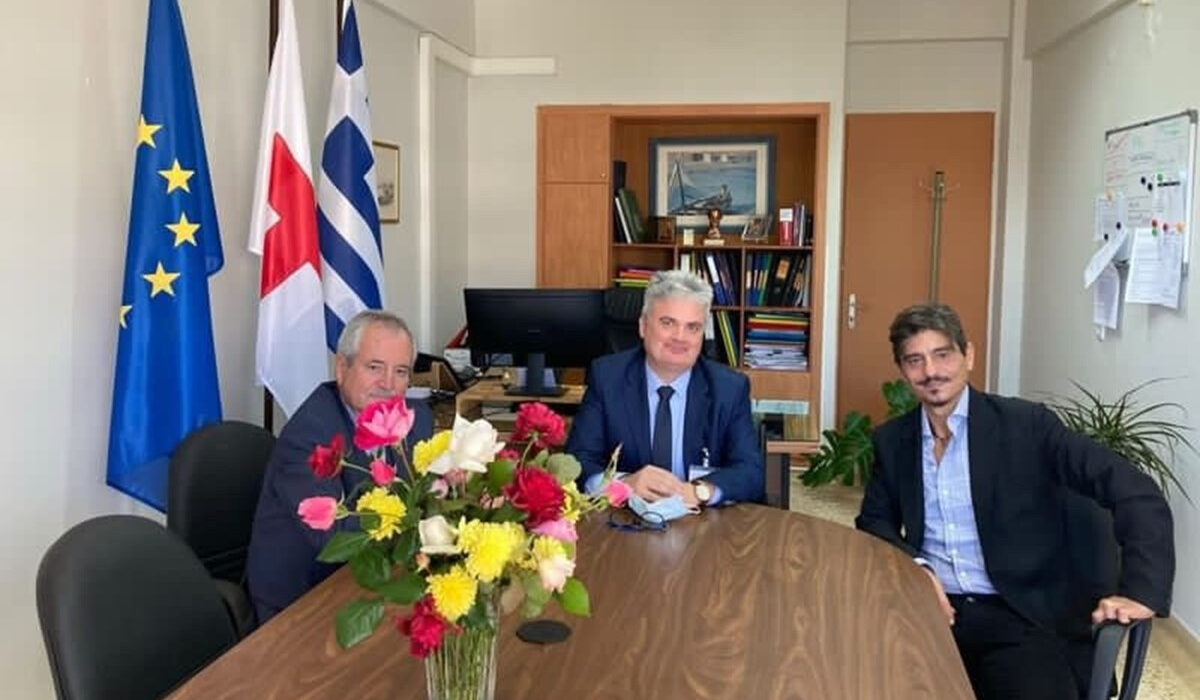 Ίδρυμα «Παύλος Γιαννακόπουλος»: Εγκαίνια των ανακαινισμένων χώρων υγιεινής θαλάμων ασθενών στο Γενικό Νοσοκομείου Πρέβεζας