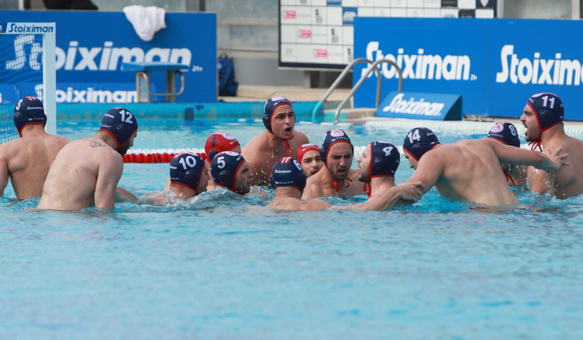 Πικρός αποκλεισμός για τον Ολυμπιακό στο Final-4 του Champions League πόλο ανδρών