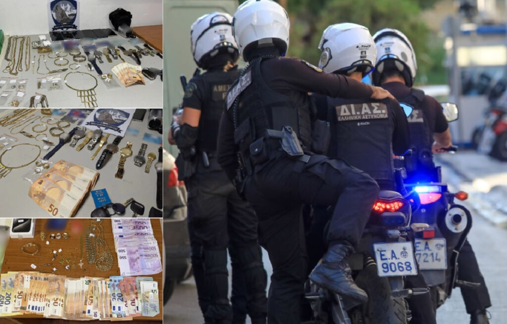 Πασίγνωστες εφοπλιστικές οικογένειες θύματα συμμορίας σε Κηφισιά, Ψυχικό και Φιλοθέη