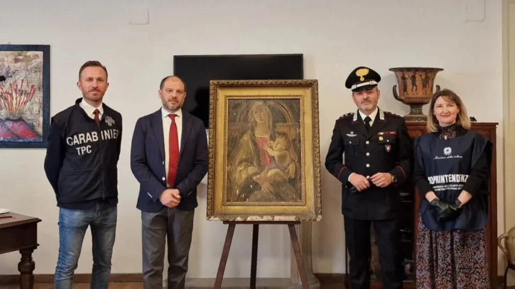 Ανακάλυψαν πίνακα 100 εκατ. ευρώ του Μποτιτσέλι – Είχε εξαφανιστεί νόμιμα