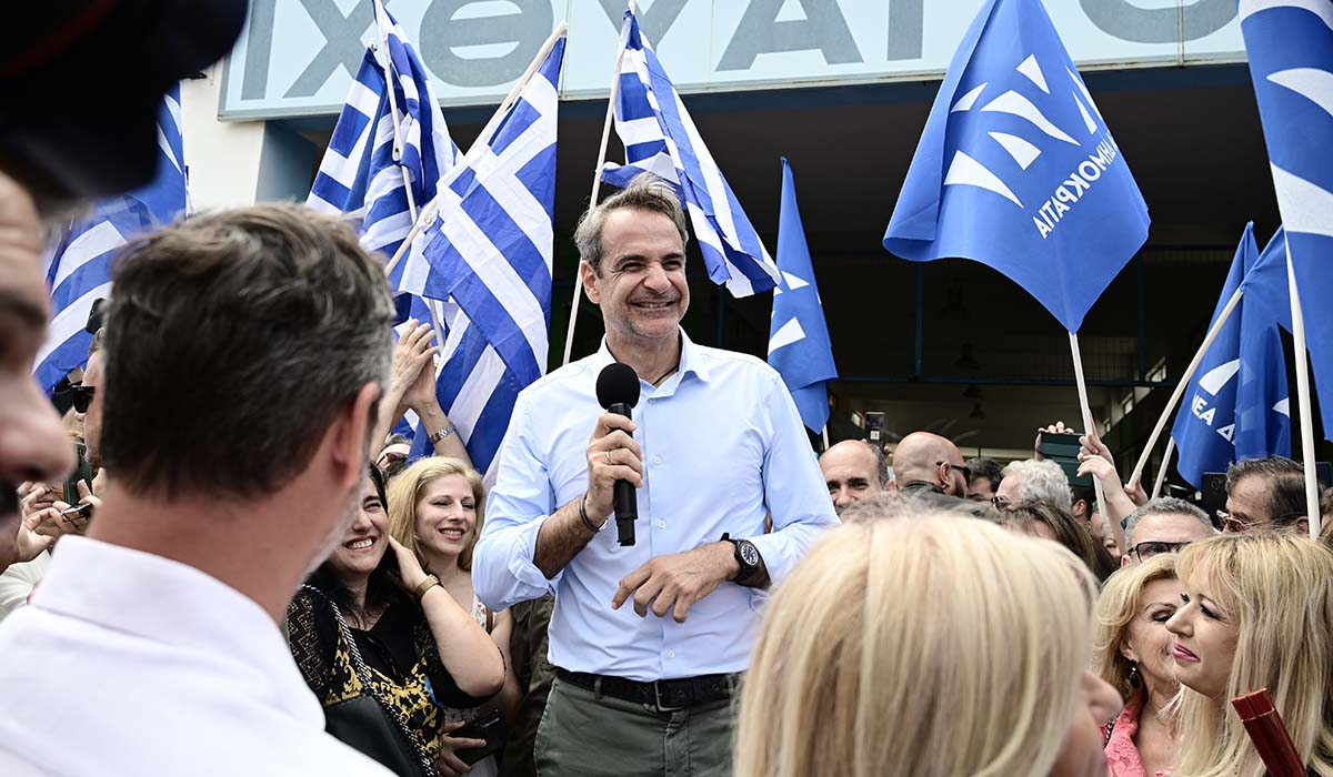 Μητσοτάκης από Σαλαμίνα: Καλύτερους μισθούς για όλους την επόμενη 4ετία