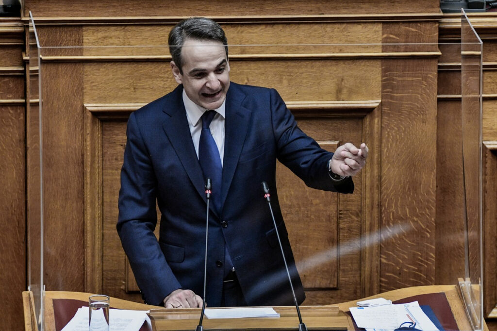 Mητσοτάκης: Η συγγνώμη είναι μία πολιτική πράξη με ειδικό βάρος