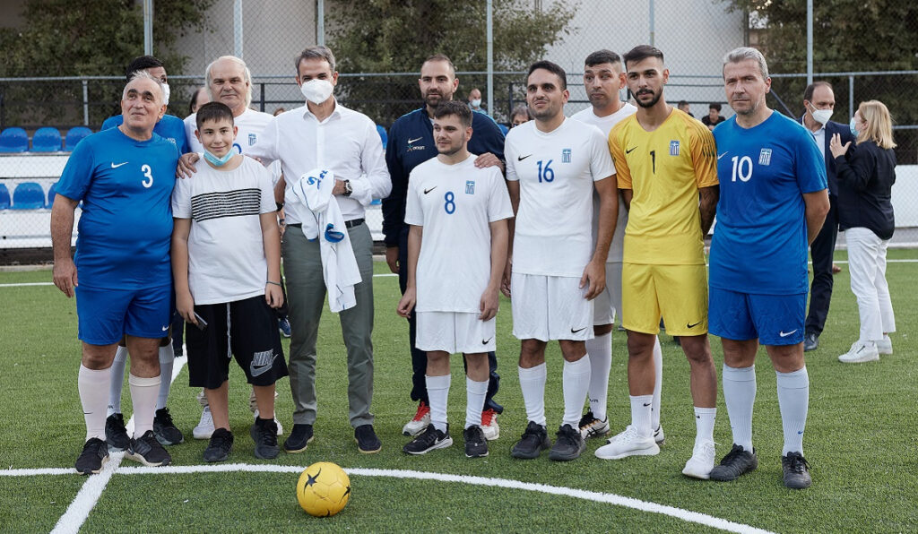 Μητσοτάκης: «Έχουμε πολλά να κάνουμε για τα άτομα με προβλήματα όρασης»